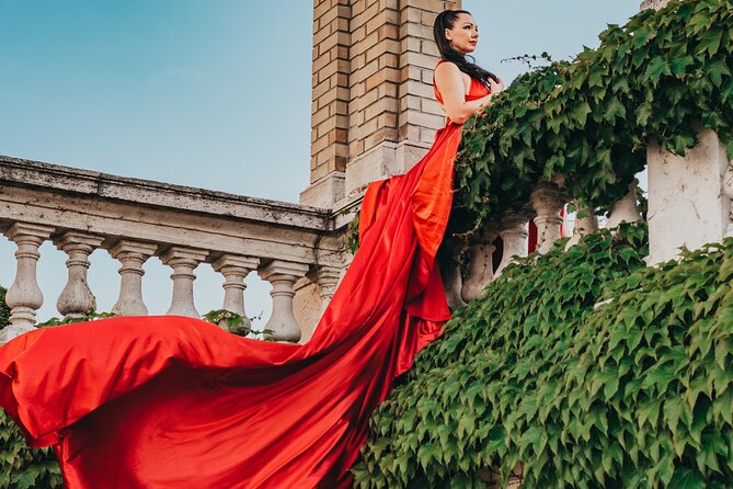 Flying Dress Photo Shooting in Heart of Budapest - Directions