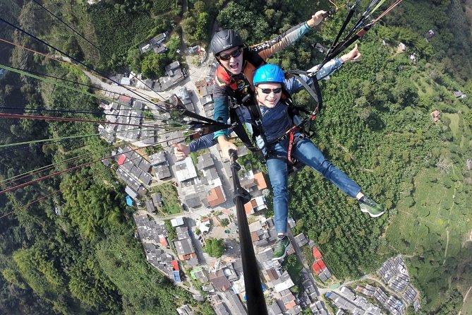 Flying Paragliding Day Trip at Buenavista - Whats Included in the Trip