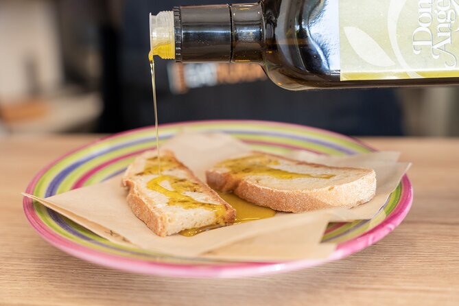 Food Tasting: Local Cheese, Wine, Oil & Virtual Reality - Schedule and Duration