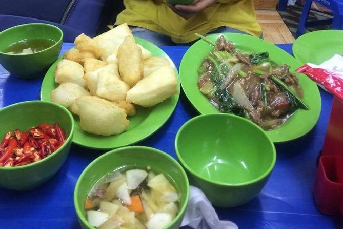 Foodie Motorbike Tour of Hanoi - Food Stops on the Tour