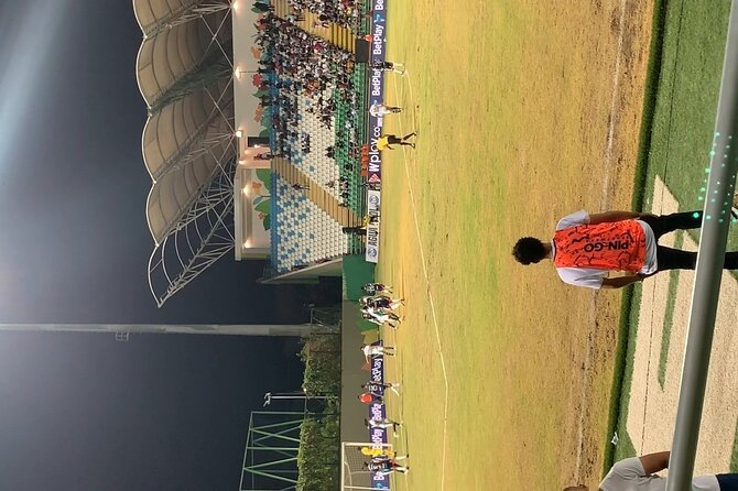 Football Match Experience at Valledupar Stadium - Food and Beverage Options