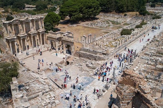 For Cruisers: Best of Ephesus & Shopping Tour - Ephesus Excursion Details