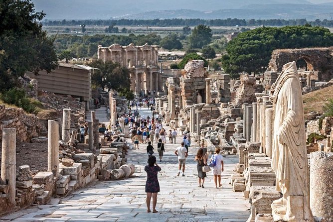 For Cruisers: Highlights of Ephesus Tour From Kusadasi Port - Pickup Information