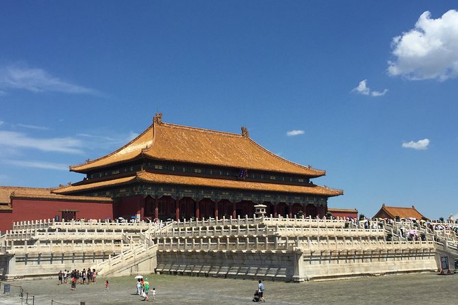 Forbidden City and Huanghuacheng Great Wall - Historical Significance of Forbidden City