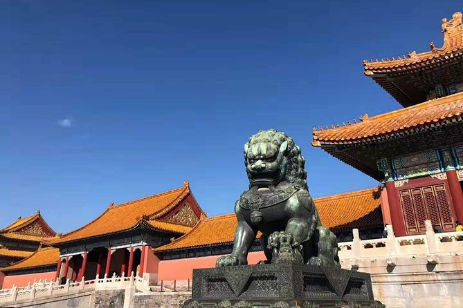 Forbidden City, Temple of Heaven, Summer Palace One Day Tour - Inclusions