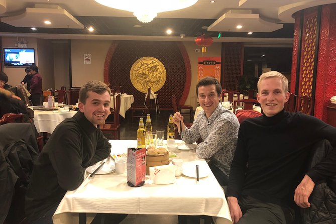 Forbidden City Visiting With Dinner at Dadong Peiking Duck - Pickup Details