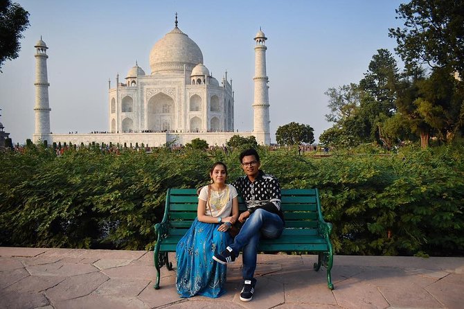 Four Day Private Golden Triangle Tour to Agra and Jaipur From New Delhi - Tour Highlights