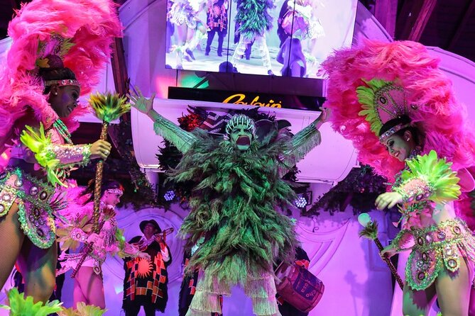 Foz Do Iguacu Dancing Musical Show With Dinner and Pickup - Drop-off Instructions and Flexibility