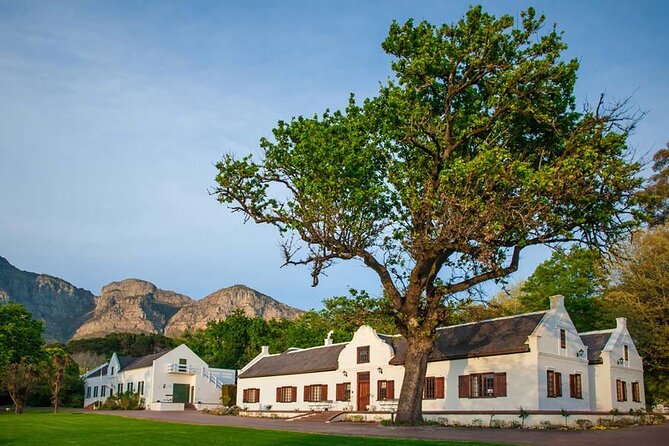 Franschhoek Wine Tram & Stellenbosch Town Full Day Tour - Tour Overview