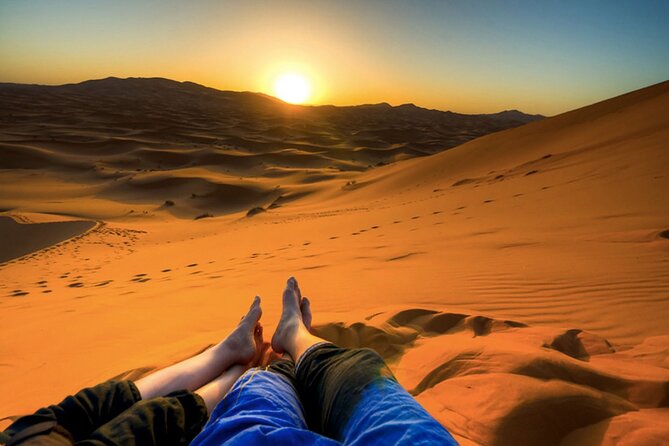 From Agadir: 4 Day Tour To Merzouga Dunes to Marrakech - Day 1: Agadir to Merzouga Dunes