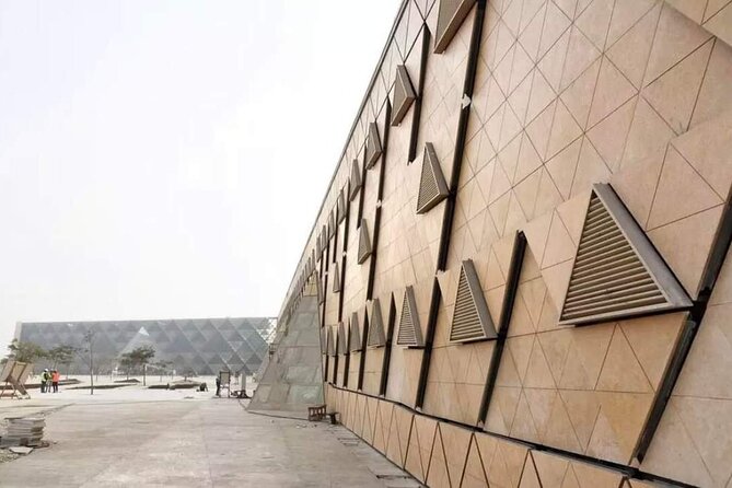 From Alexandria Port : Pyramids and the Grand Egyptian Museum - Start Time and Operator Information