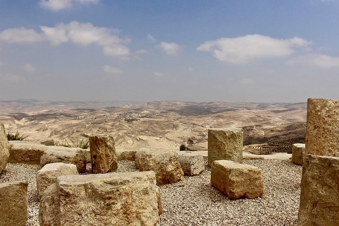 FROM AMMAN | Madaba, Mount Nebo & Dead Sea | Admission Fees & Lunch Included - Itinerary Overview