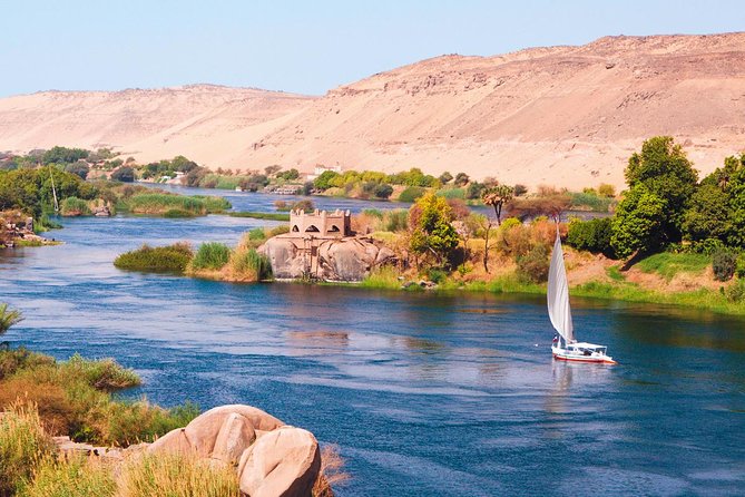 From Aswan Enjoy a Full Day Felucca Sailing From the Morning Till Sunset - Logistics and Additional Info