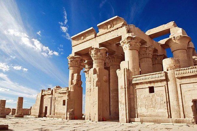From Aswan: Full-Day Trip to Kom Ombo and Edfu Temples