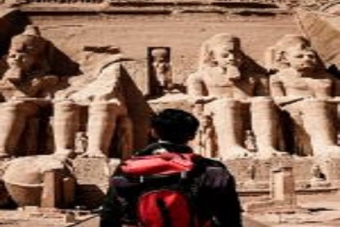 From Aswan: Private Tour to Abu Simbel Temple by Car