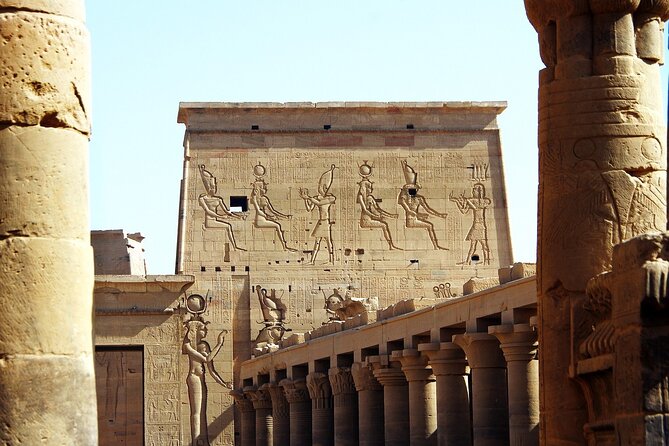 From Aswan: Transfer to Luxor With Komombo and Edfu Tour