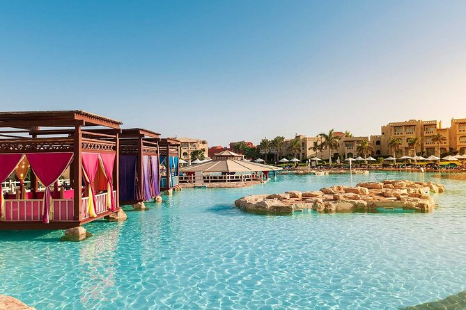 From Cairo: Day Tour to Red Sea El Ain Sohkna - Optional Tour Amenities