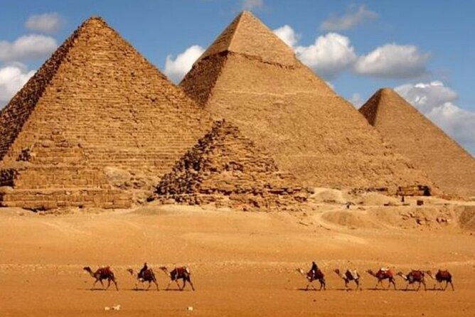 From Cairo: Giza Pyramids, Sphinx, Saqqara, Dahshur & Lunch - Pickup Areas