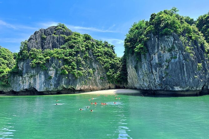 From Cat Ba Island: Full Day Boat Tour Lan Ha, Halong Bay: Kayak