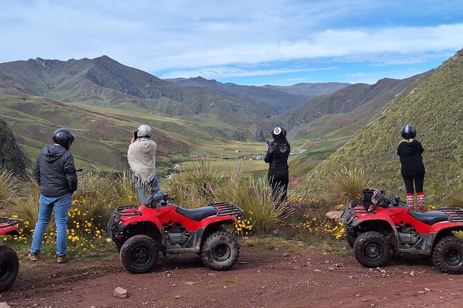From Cusco: Mountain of Colors and Red Valley on ATVS - Inclusions of the Tour