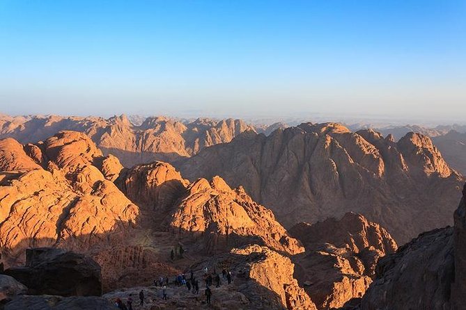 From Dahab Overnight to Moses Mountain and St.Catherine - Bedouin Guide Assistance