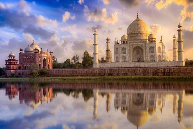From Delhi: All-Inclusive Taj Mahal Day Trip by Fast Train - Pickup Information
