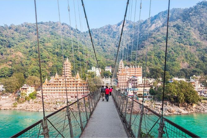 From Delhi: Haridwar & Rishikesh Guided Day Tour - Transportation Details