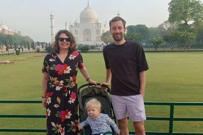 From Delhi : Private Taj Mahal Sunrise Tour - Tour Highlights