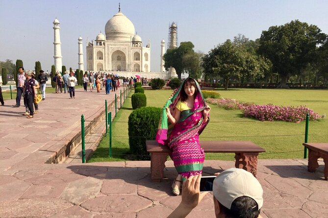 From Delhi: Private Taj Mahal Tour With Kachhpura Village Walk - Tour Details