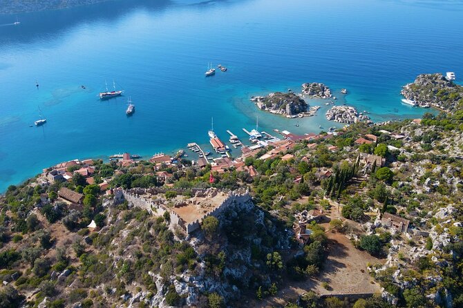 From Demre: Half-Day Private Boat Trip to Kekova - Meeting and Pickup