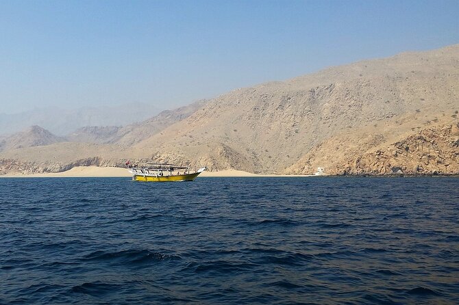 From Dubai Full-Day Boat Tour in Musandam: With a Buffet Lunch - Tour Location and Services