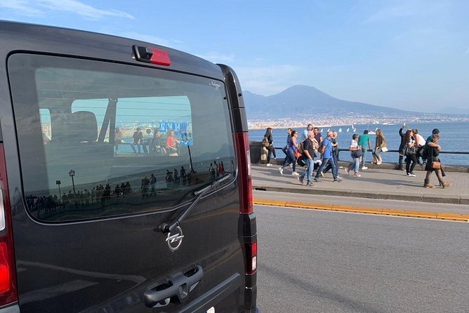 From Fiumicino to Terracina Cab - Inclusions