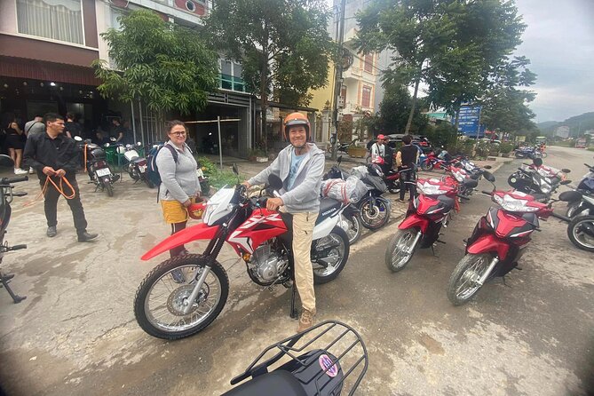 From Hanoi: Ha Giang Loop 4-Day Motorbike Tour - Transportation Details