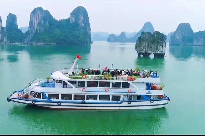 FROM HANOI: Halong Bay One Day Tour 6 Hour Cruise, Limousine Bus - Lunch and Activities