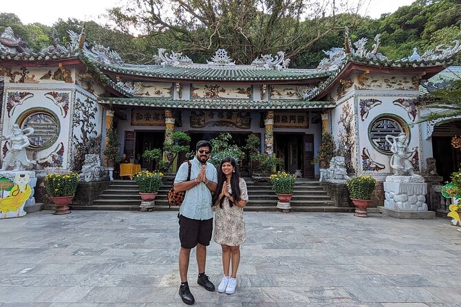 From Hoi An/Da Nang: Marble Mountains & My Son Sanctuary Day Trip - Itinerary Overview