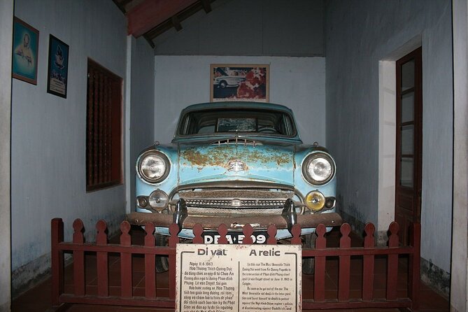 From Hue: Explore Hue City Full Day - Deluxe Small Group Tour - Pickup Information