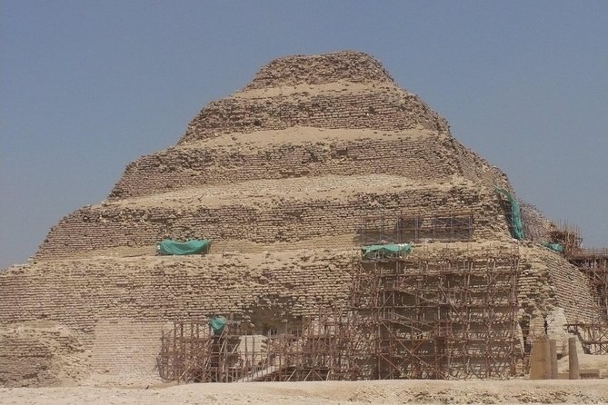 From Hurghada: Cairo Tour, Pyramids & Museum With Ticket by Bus - Tour Overview