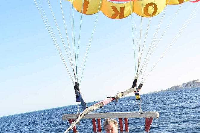 From Hurghada: Parasailing With Transfer - Pickup Points
