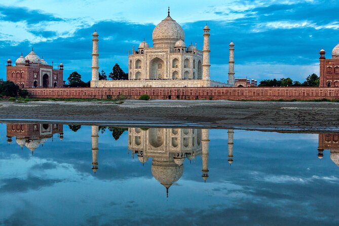 From Jaipur: Overnight Taj Mahal Sunrise Private Tour - Booking Details