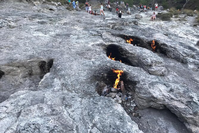 From Kemer: Jeep Safari And Olimpos Chimera - Inclusions and Exclusions