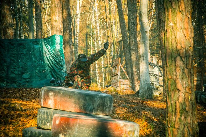 From Krakow: Gródek Paintball Private Experience - Transportation