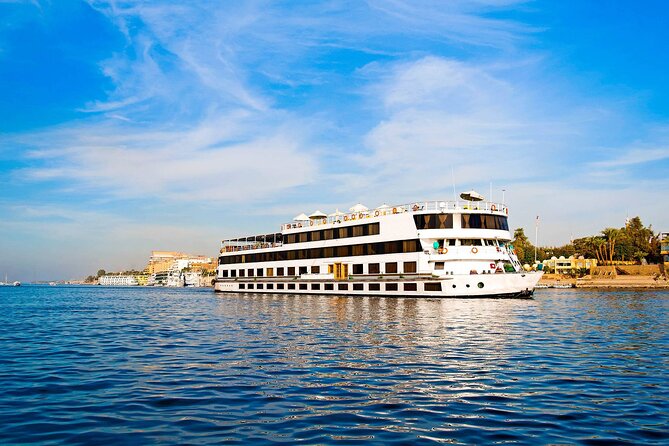 From Luxor: 7-Night Nile River Cruise, Hot Air Balloon With Professional Guide. - Culinary Experience