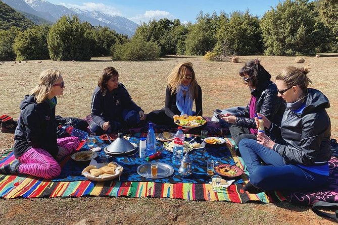 From Marrakech: Imlil to Ouirgane 2 Day Traverse Trek - Meal Details