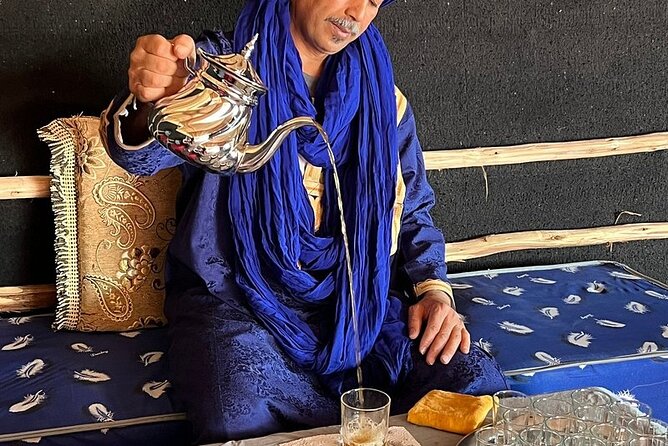 From Marrakech Sunset Dinner Show in Agafay Desert - Dinner Menu