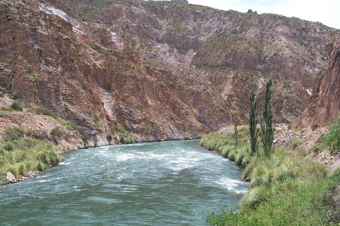 From Mendoza: A Trip Across the Core of the Mountain to Atuel Canyon - Tour Inclusions