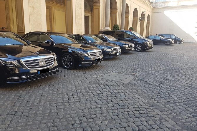 From Pisa to Rome Transfer - Meeting & End Points