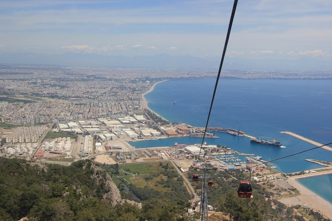 From Side: Excursion to Antalya City and Cable Car - Cable Car Experience