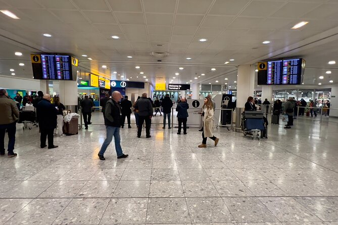 From Southampton Port to Heathrow Airport | Private Transfer - Drop-off Points