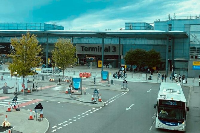 From Stansted Airport to Central London | Private Transfer - Pickup Details