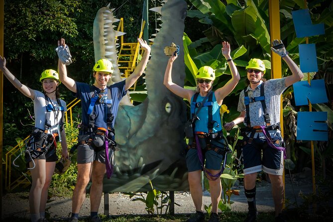 Full Combo: ATV Waterfalls + Canopy Zip Line + Butterfly Garden - Itinerary Details